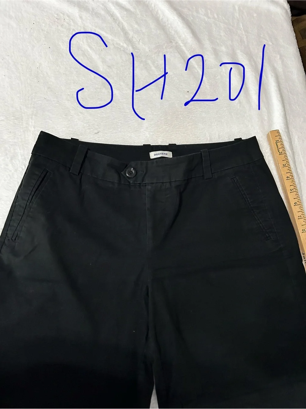 Women’s Black Casual Shorts
